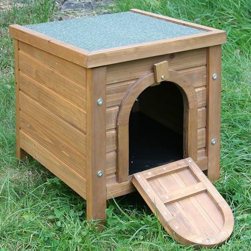 Kaninchenstall Outdoor-Kleintierhaus, Kerbl, einstöckig, 36 x 36 x 40 cm - 3