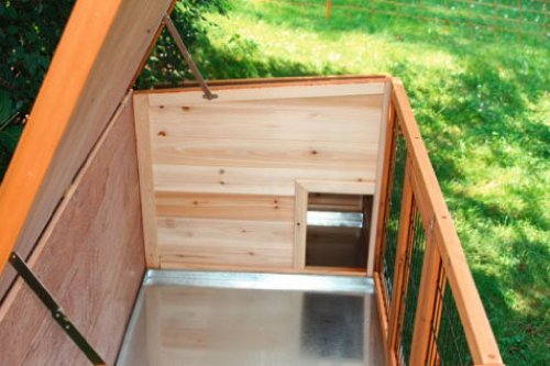 Kaninchenstall, Kerbl, XXL, 155 x 76 x 80 cm - 11
