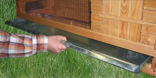 Kaninchenstall, Kerbl, XXL, 155 x 76 x 80 cm - 3