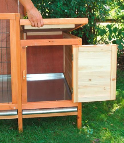 Kaninchenstall, Kerbl, XXL, 155 x 76 x 80 cm - 5