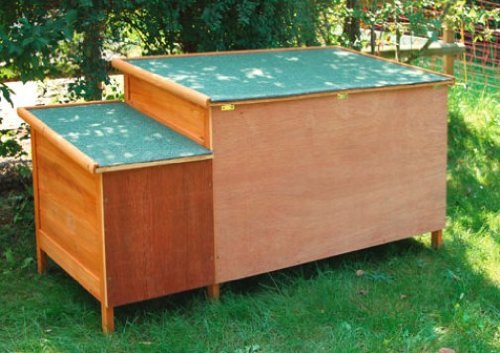 Kaninchenstall, Kerbl, XXL, 155 x 76 x 80 cm - 8