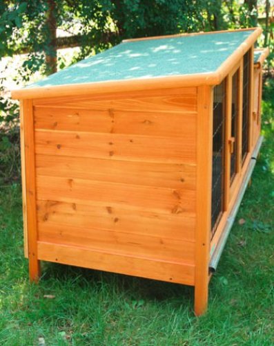 Kaninchenstall, Kerbl, XXL, 155 x 76 x 80 cm - 9
