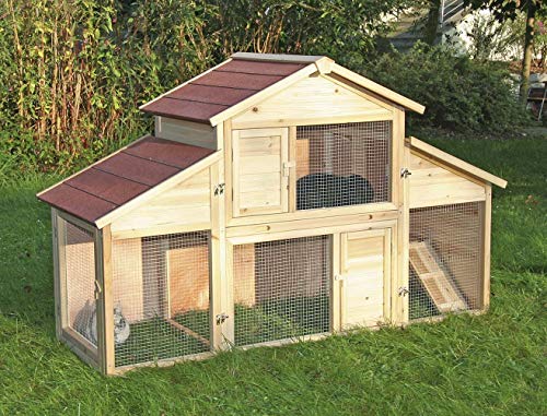 Kaninchenstall Liberty, Kerbl, XXL, 175 x 70 x 110 cm - 2