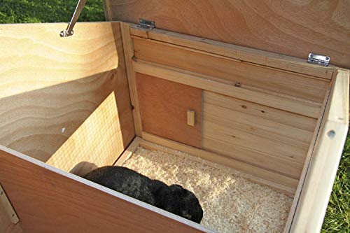 Kaninchenstall Liberty, Kerbl, XXL, 175 x 70 x 110 cm - 4
