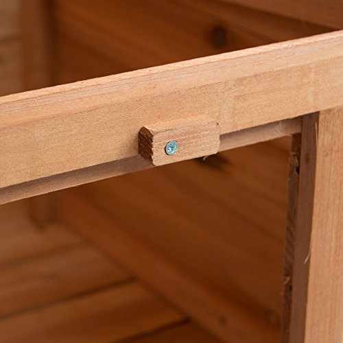 Einräumiges Kleintierhaus von Pet Vida - 7