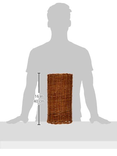 Weidentunnel für Kleintiere, für Kaninchen (Durchmesser 20 cm/Länge 38 cm) - 4