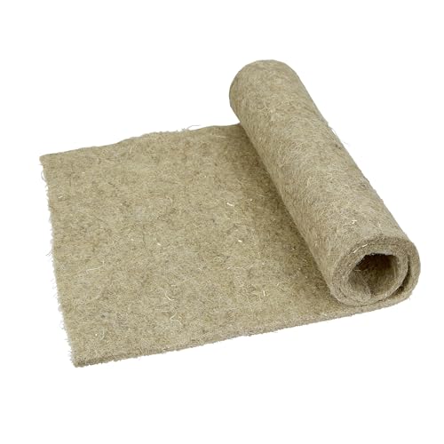 Kerbl 82745 Nagerteppich aus 100% Hanf, 40 x 100 x 1 cm