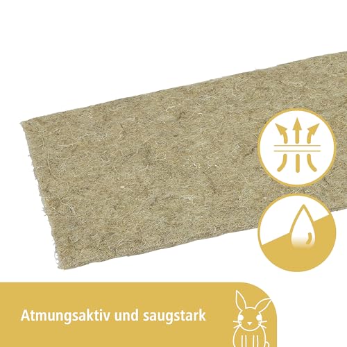 Kerbl 82745 Nagerteppich aus 100% Hanf, 40 x 100 x 1 cm - 4