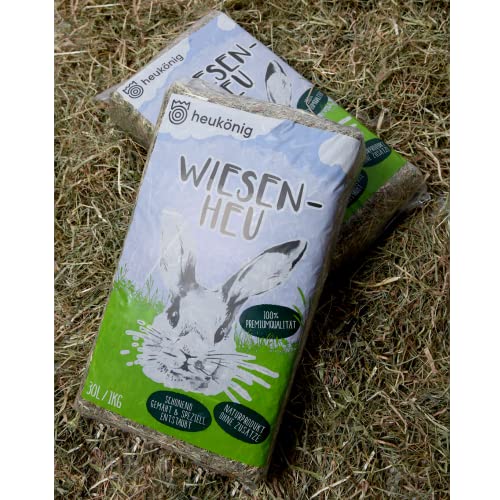 6kg Heu und 6kg Stroh – Kombination aus Futter und Einstreu - 2
