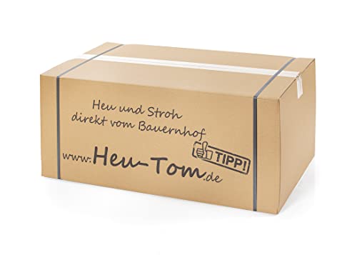 Gerstenstroh von Heu-Tom ® Strohballen 15 kg, Einstreu Futter Meerschweinchen Hasen Kaninchen, neue Ernte direkt vom Hof der Familie Emmerig - 8