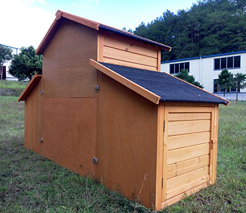 Der Stall „Möhrchen“ – ein Kaninchenstall XXL für den Sommer - 5