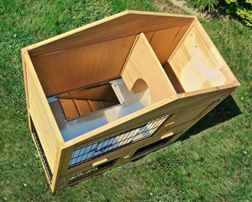 Kaninchenstall, Hasenstall, XXL - 3