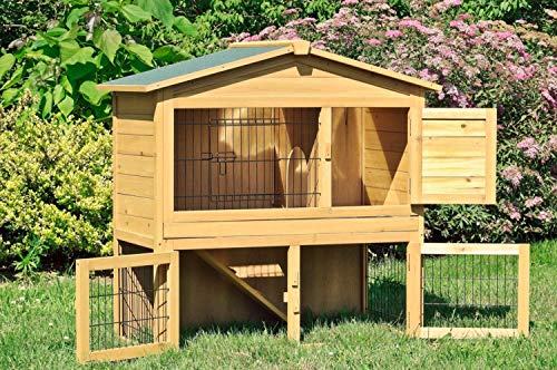 Kaninchenstall, Hasenstall, XXL - 4
