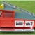 Kaninchenstall Feuerwehrauto, BS, einstöckig, mit Stauraum, Übersicht